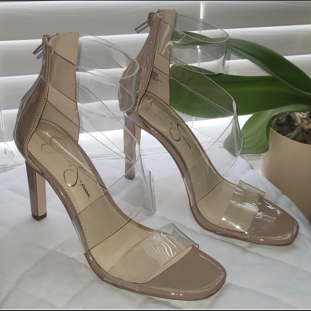 Jessica Simpson
Women's Dysti Stiletto-Heel Sandals